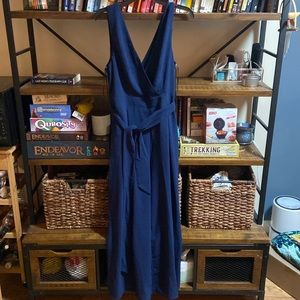 NWT Navy Lulu’s Jumpsuit